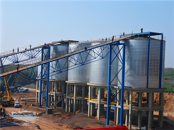 鹿寨螺旋钢板仓