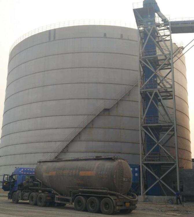 鹿寨5万吨钢板库