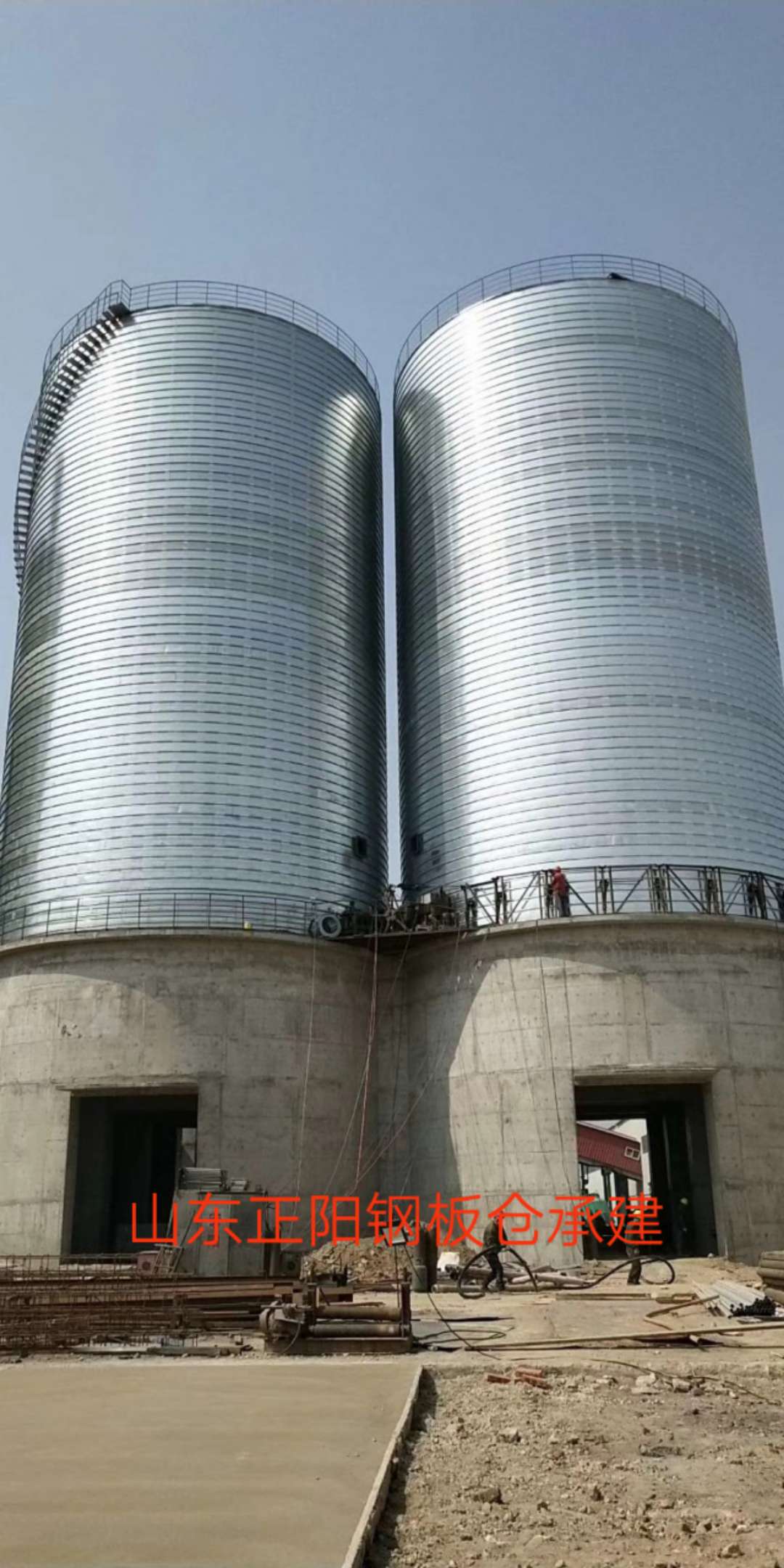 鹿寨5000吨卷板仓 卷板库