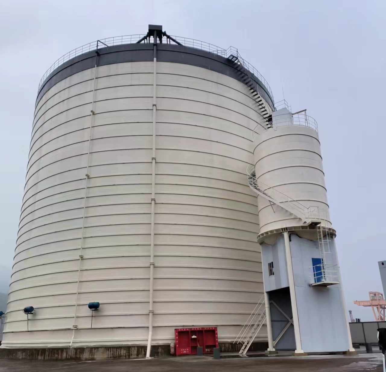 鹿寨10万吨水泥钢板库