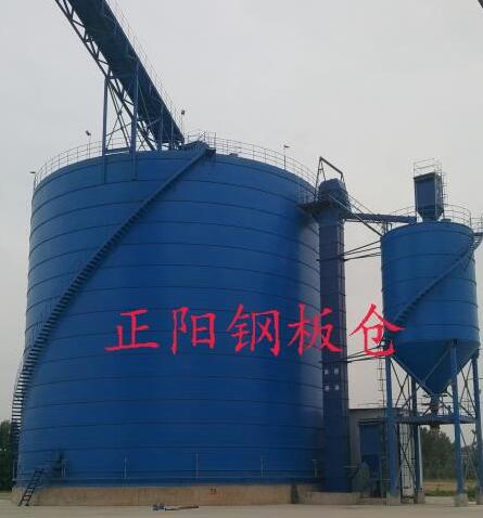 鹿寨大型矿粉钢板库