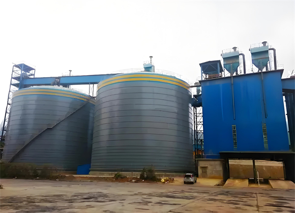 鹿寨球团钢板仓